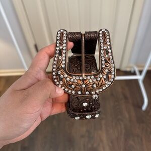 Shyanne Brown Embellished Belt